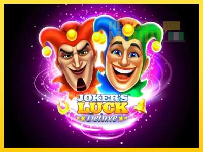 Jokers Luck Deluxe - spelmaskin för pengar