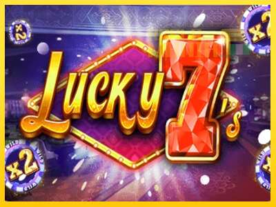 Lucky 7s - spelmaskin för pengar