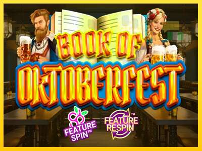 Book of Oktoberfest - spelmaskin för pengar