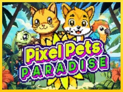 Pixel Pets Paradise - spelmaskin för pengar