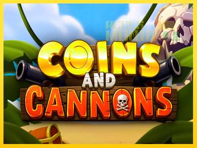 Coins and Cannons - spelmaskin för pengar