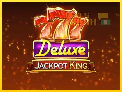 777 Deluxe Jackpot King - spelmaskin för pengar