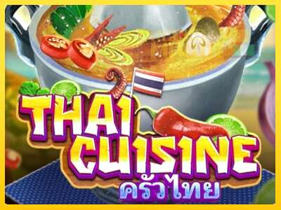 Thai Cuisine - spelmaskin för pengar