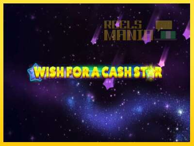 Wish for a Cash Star - spelmaskin för pengar