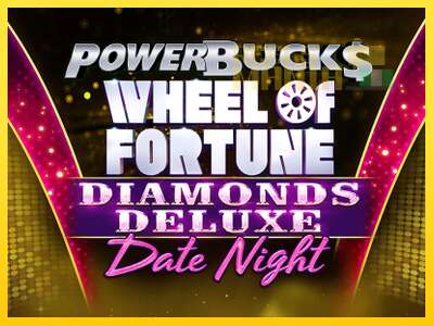 PowerBucks Wheel of Fortune Diamonds Deluxe Date Night - spelmaskin för pengar