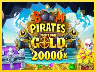 Boom Pirates Fight for Gold - spelmaskin för pengar