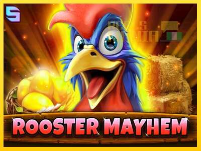 Rooster Mayhem - spelmaskin för pengar