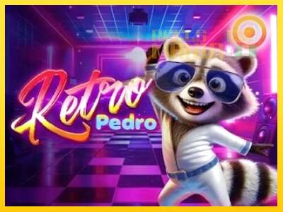 Retro Pedro - spelmaskin för pengar