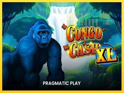 Congo Cash XL - spelmaskin för pengar