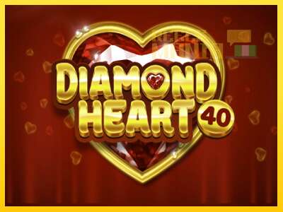 Diamond Heart 40 - spelmaskin för pengar