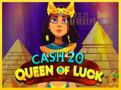 Cash 20 Queen of Luck - spelmaskin för pengar