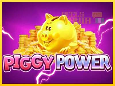 Piggy Power - spelmaskin för pengar