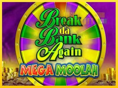 Break Da Bank Again Mega Moolah - spelmaskin för pengar