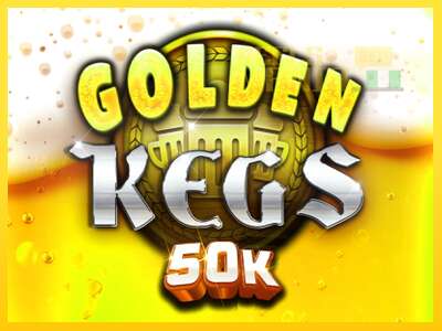 Golden Kegs 50K - spelmaskin för pengar