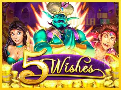 5 Wishes - spelmaskin för pengar