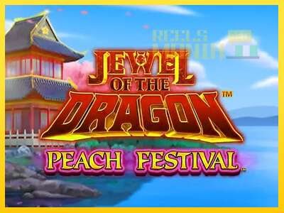 Jewel of the Dragon Peach Festival - spelmaskin för pengar