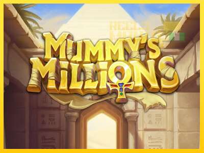 Mummys Millions - spelmaskin för pengar