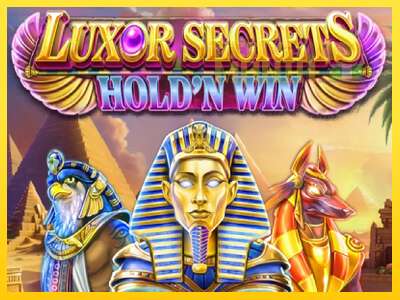 Luxor Secrets Holdn Win - spelmaskin för pengar