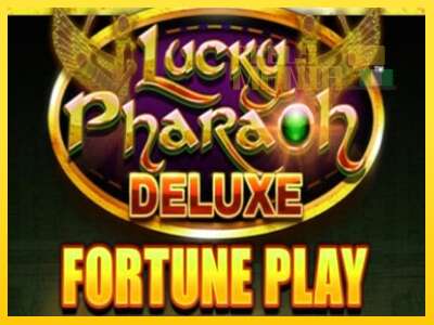 Lucky Pharaoh Deluxe Fortune Play - spelmaskin för pengar