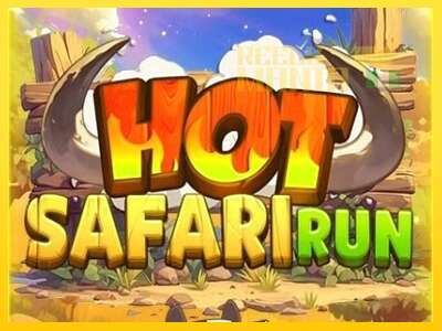 Hot Safari Run - spelmaskin för pengar