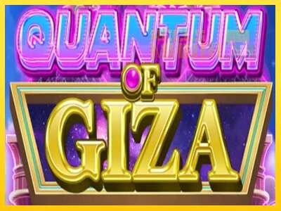 Quantum of Giza - spelmaskin för pengar