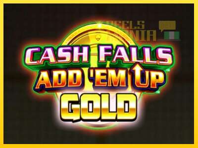 Cash Falls: Add Em Up Gold - spelmaskin för pengar