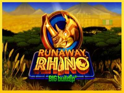 Runaway Rhino - spelmaskin för pengar