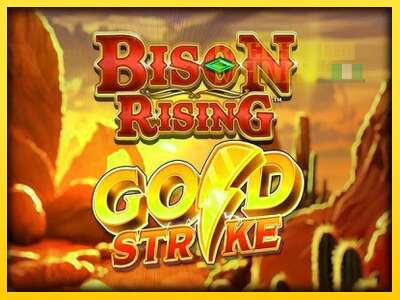 Bison Rising Gold Strike - spelmaskin för pengar