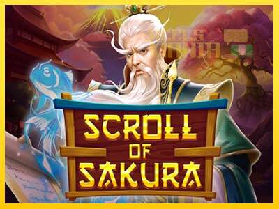 Scroll of Sakura - spelmaskin för pengar