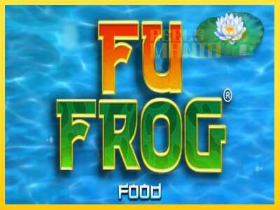 Fu Frog Food - spelmaskin för pengar