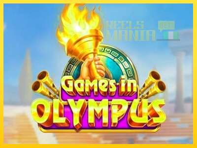 Games in Olympus - spelmaskin för pengar