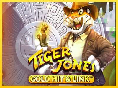 Gold Hit & Link: Tiger Jones - spelmaskin för pengar