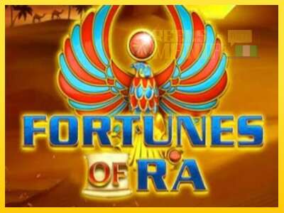 Fortunes of Ra - spelmaskin för pengar