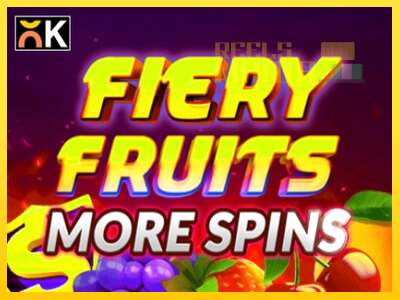 Fiery Fruits More Spins - spelmaskin för pengar