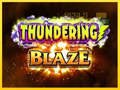 Thundering Blaze - spelmaskin för pengar