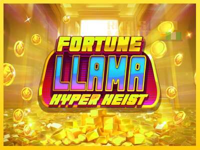 Fortune Llama Hyper Heist - spelmaskin för pengar