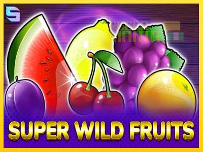 Super Wild Fruits - spelmaskin för pengar