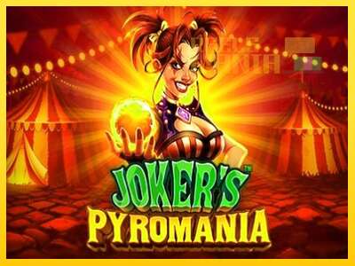 Jokers Pyromania - spelmaskin för pengar