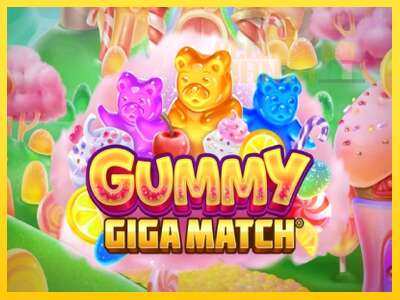 Gummy Giga Match - spelmaskin för pengar