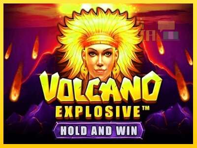 Volcano Explosive - spelmaskin för pengar