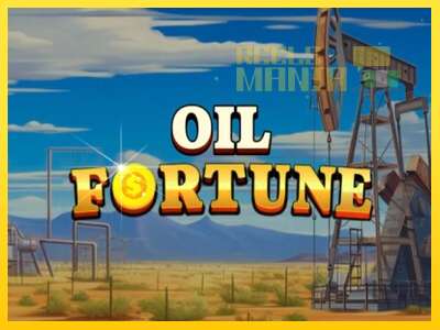 Oil Fortune - spelmaskin för pengar