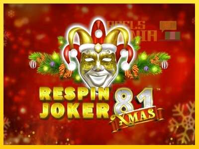 Respin Joker 81 Xmas - spelmaskin för pengar