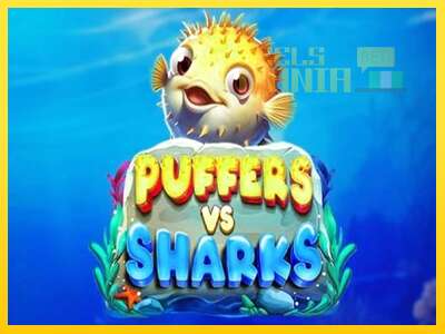 Puffers Vs Sharks - spelmaskin för pengar