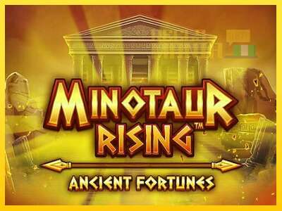 Ancient Fortunes Minotaur Rising - spelmaskin för pengar