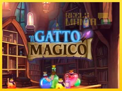 Il Gatto Magico - spelmaskin för pengar