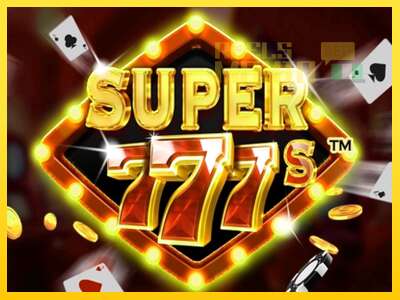 Super 777s - spelmaskin för pengar