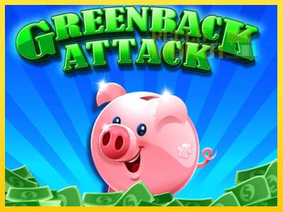 Greenback Attack - spelmaskin för pengar