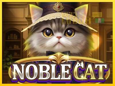 Noble Cat - spelmaskin för pengar