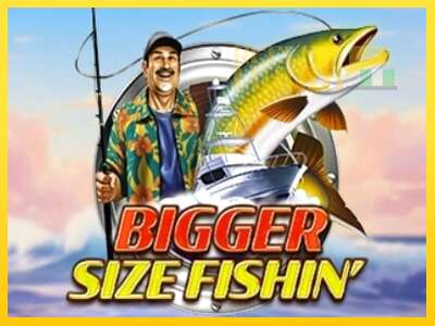 Bigger Size Fishin - spelmaskin för pengar