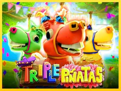 Triple Pinatas - spelmaskin för pengar